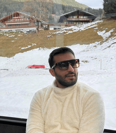 Portrait of Guneet Singh